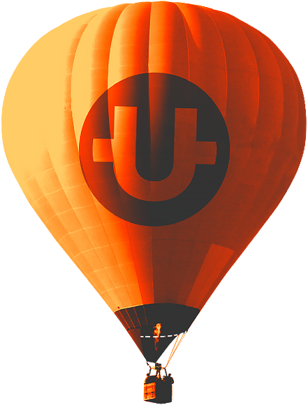 Hovering cutcoin baloon